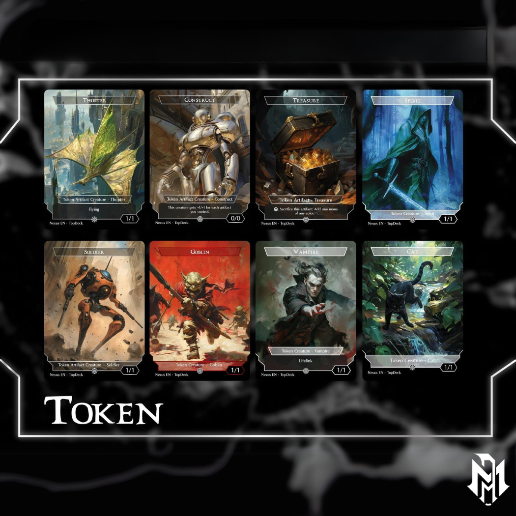 Winota Stax cEDH - Commander EDH Deck - With Tokens - MTG Full Proxy Deck, Altered Cards cEDH