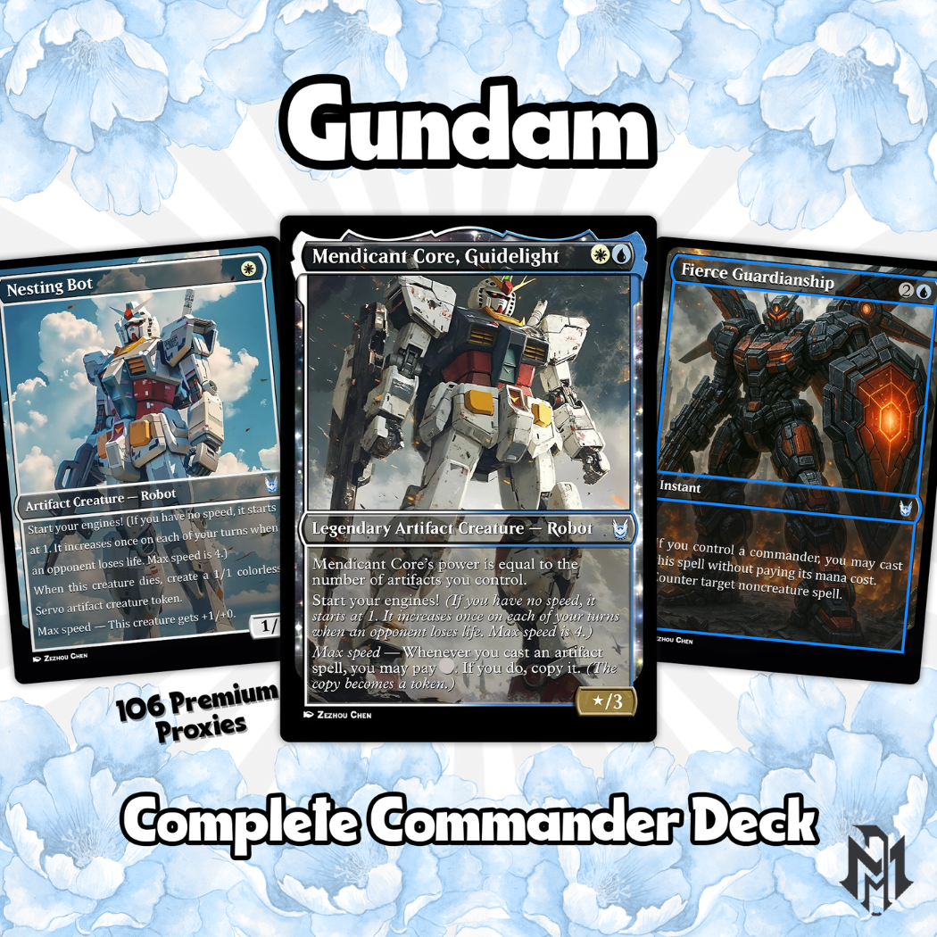 Mendicant Core – The Gundam War Machine | High-Powered Casual Artifact Deck