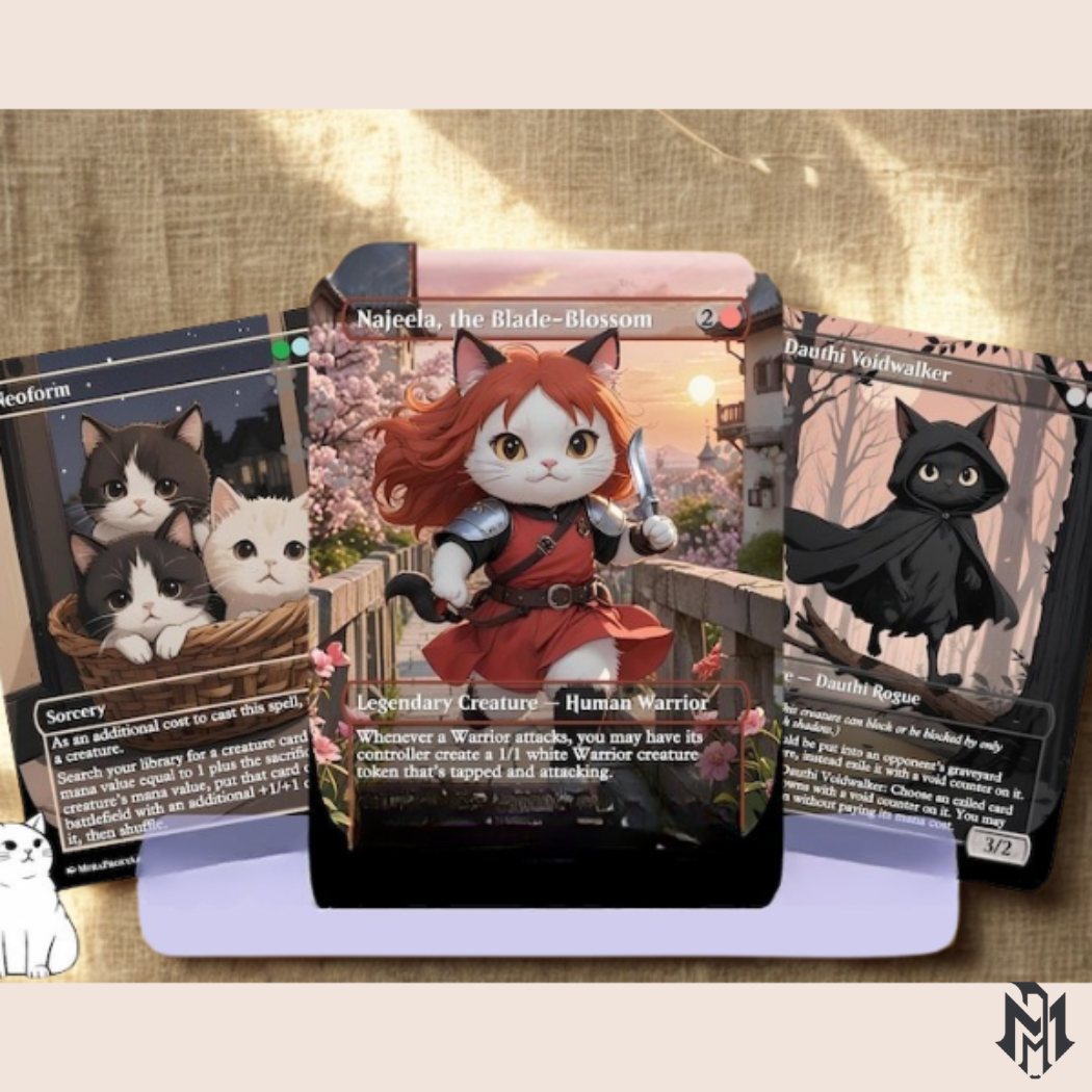 Najeela Infinite Combat Proxy cEDH Commander Deck, 100 Cards + 8 Free Tokens | Cute Custom Full Art | MuraProxyArt