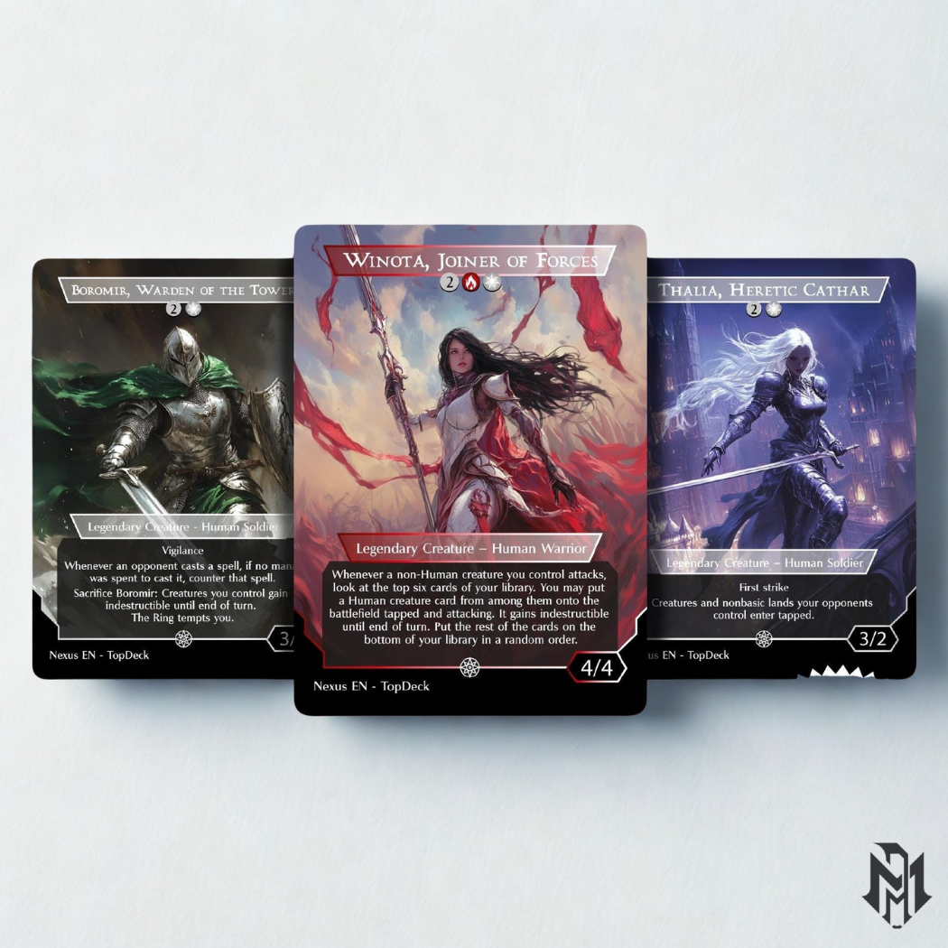 Winota Stax cEDH - Commander EDH Deck - With Tokens - MTG Full Proxy Deck, Altered Cards cEDH