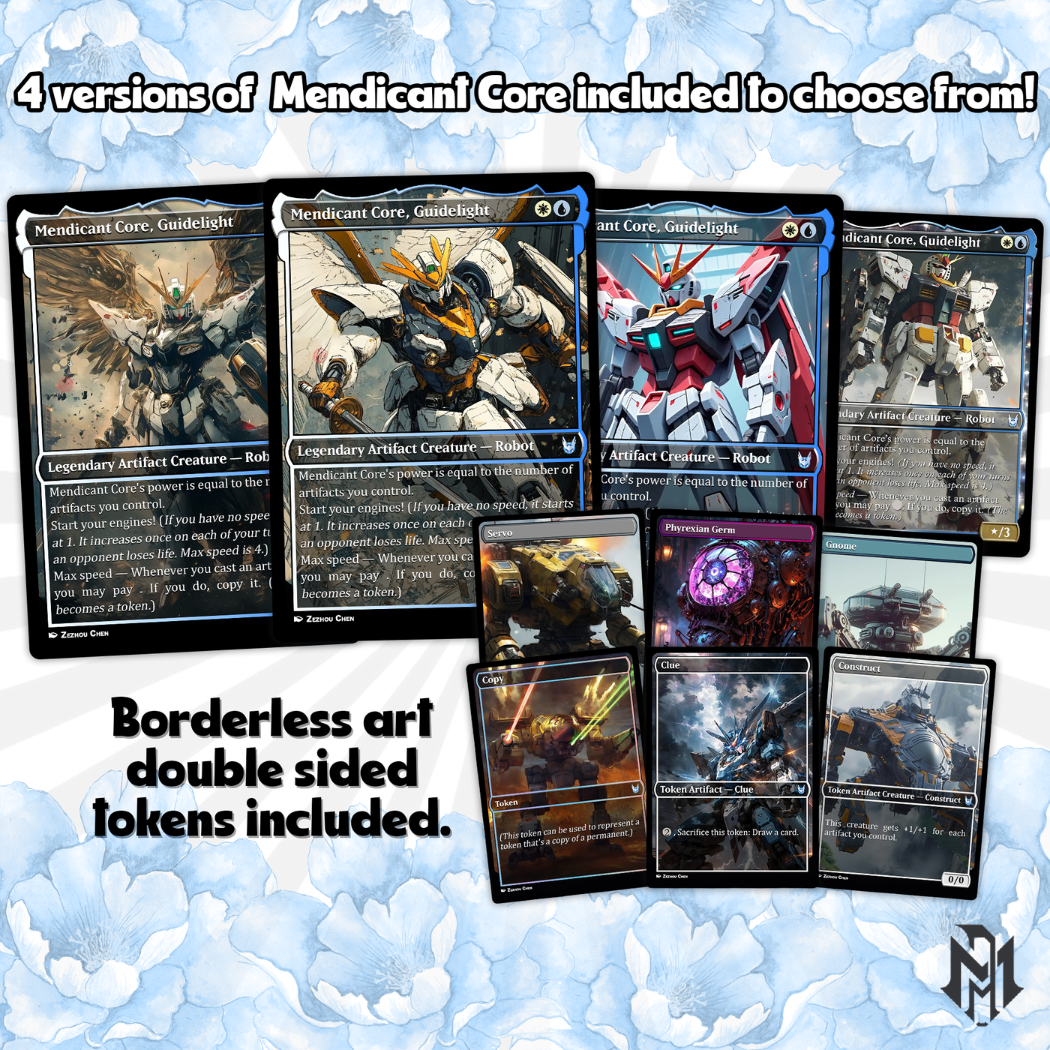 Mendicant Core – The Gundam War Machine | High-Powered Casual Artifact Deck