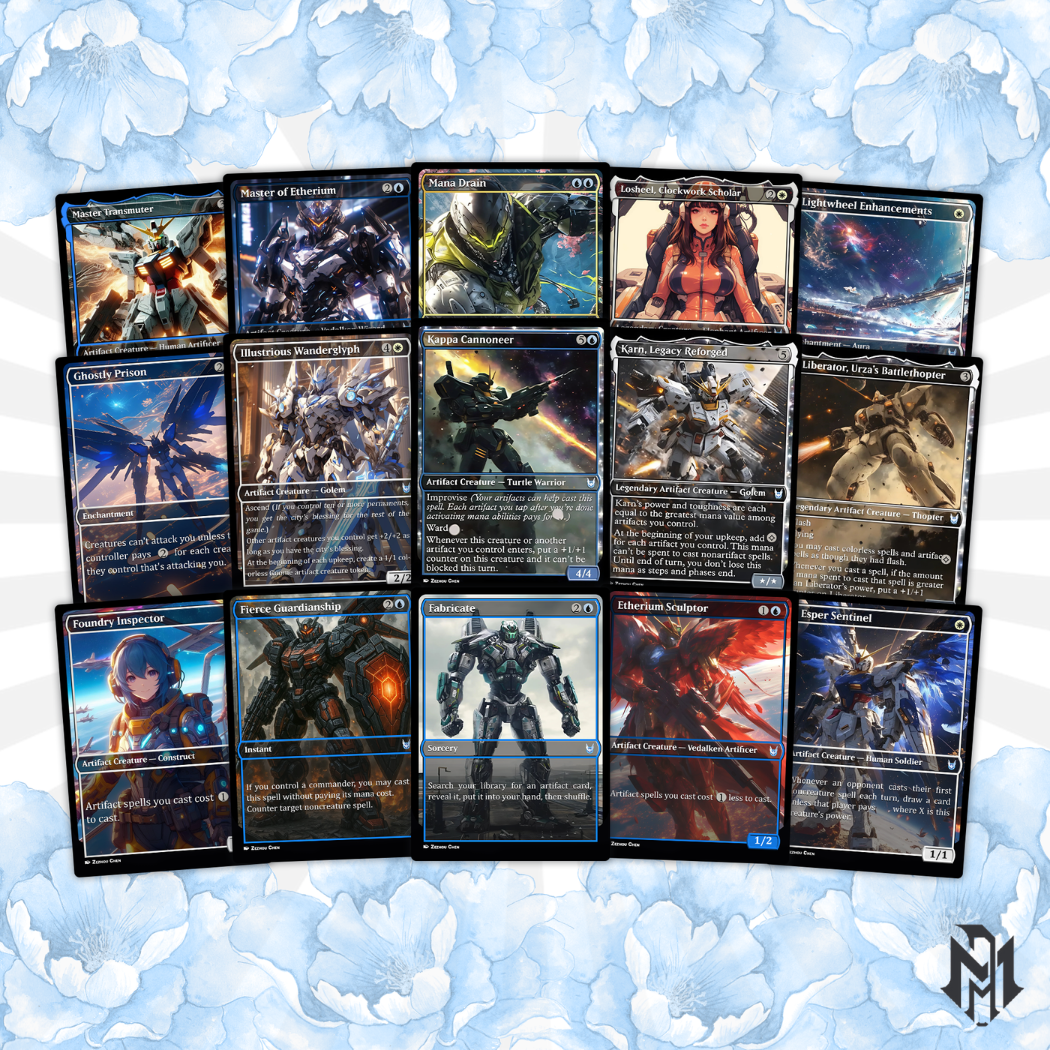 Mendicant Core – The Gundam War Machine | High-Powered Casual Artifact Deck