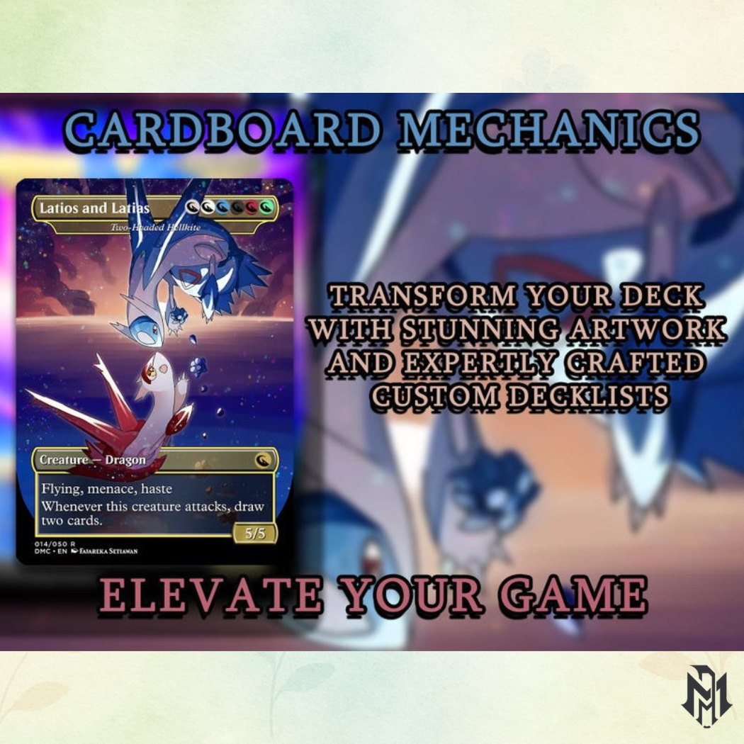 Ultimate Zelda MTG Commander Link & Triforce EDH Proxy Deck