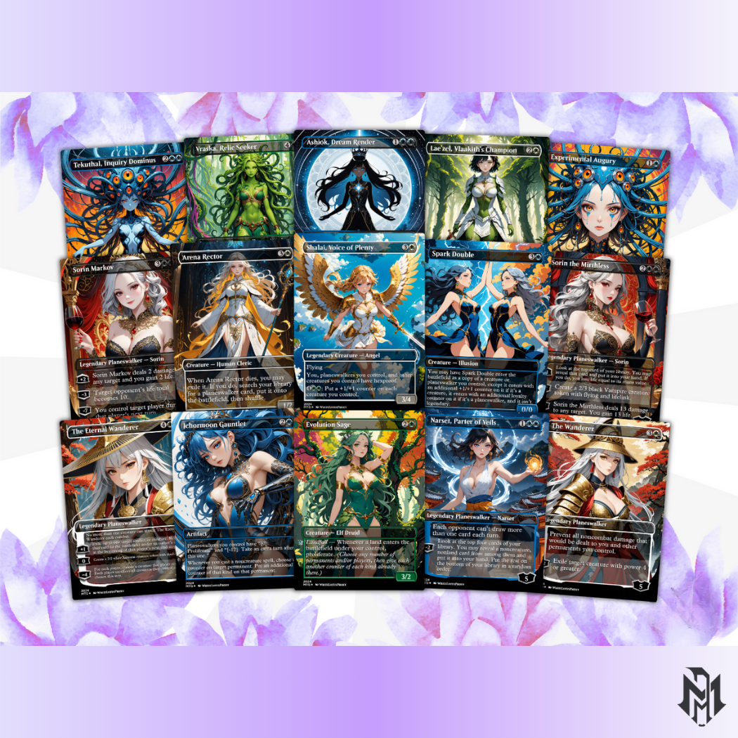 Atraxa Superfriends MTG Proxy Commander Deck