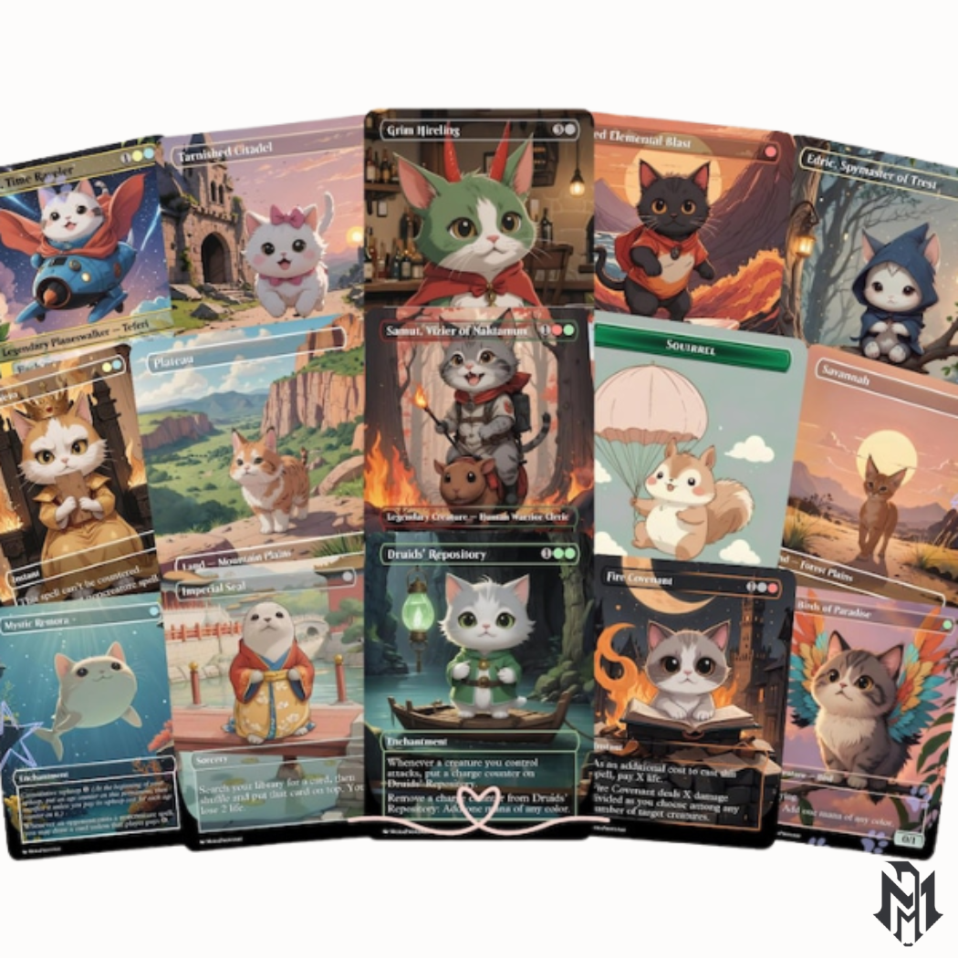 Najeela Infinite Combat Proxy cEDH Commander Deck, 100 Cards + 8 Free Tokens | Cute Custom Full Art | MuraProxyArt