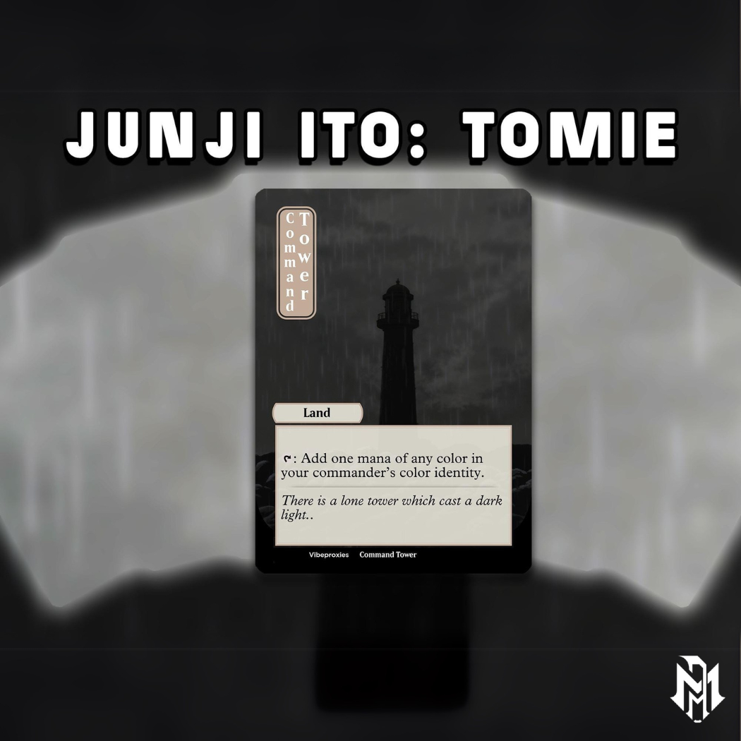 Junji Ito Deck - Tomie MTG Proxies - Commander Deck - Magic The Gathering - 100 Custom Cards Deck - CEDH