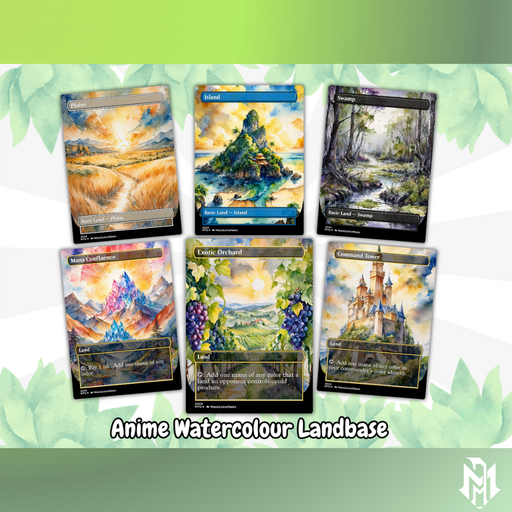 Esika Superfriends MTG Proxy Commander Deck