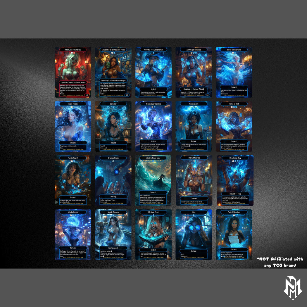 Krark Commander Coin Flip Deck – Custom Cards for Casual Play