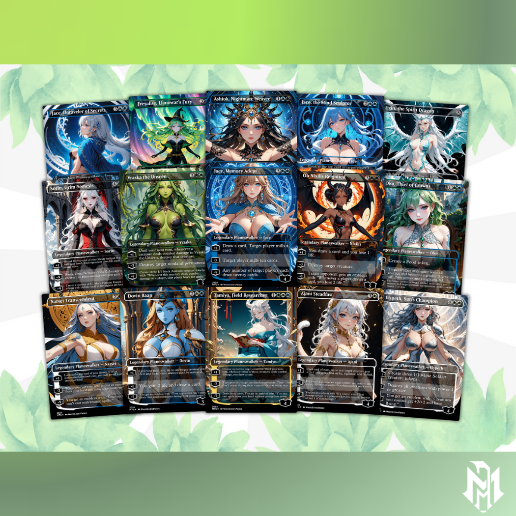 Esika Superfriends MTG Proxy Commander Deck