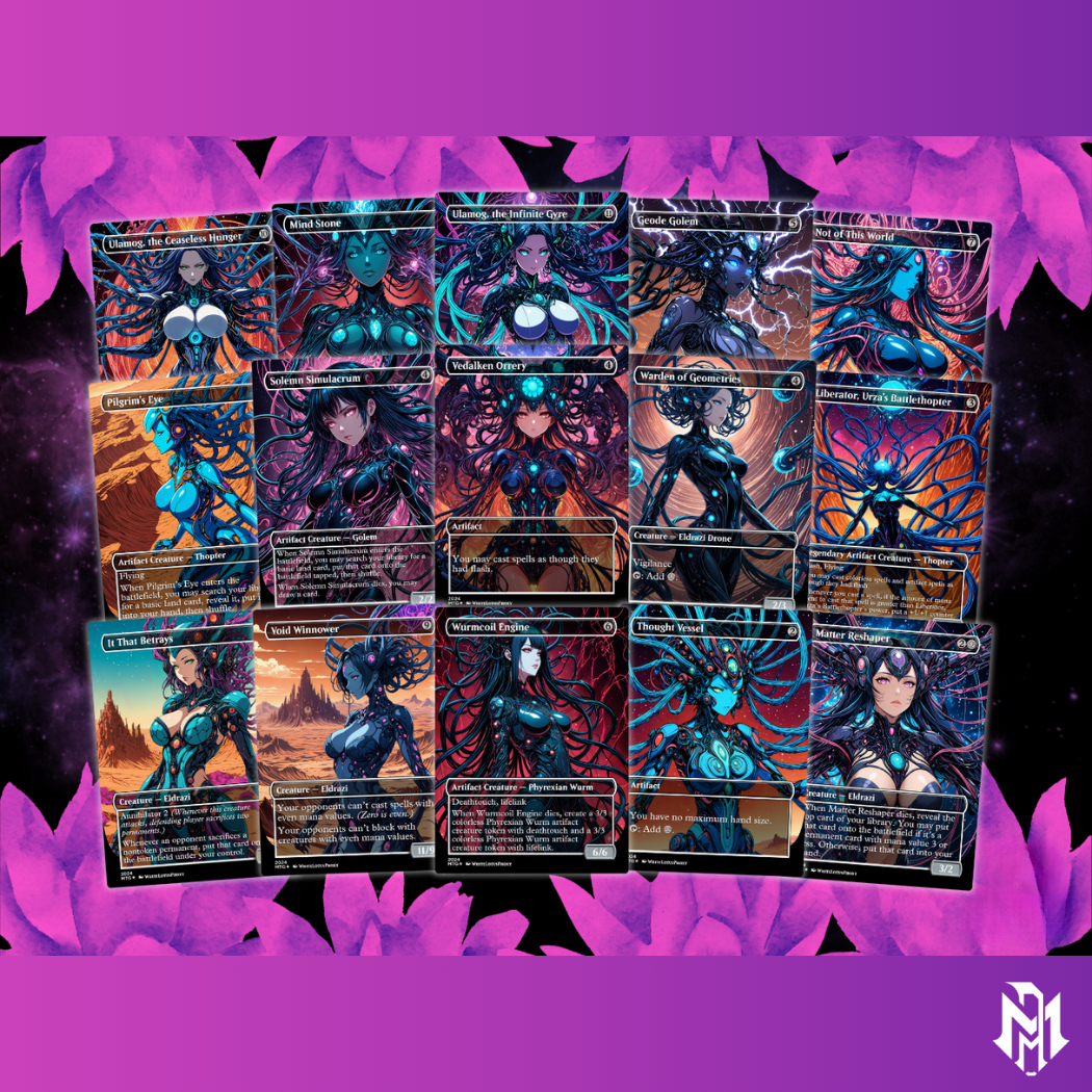 Zhulodok Eldrazi MTG Proxy Commander Deck