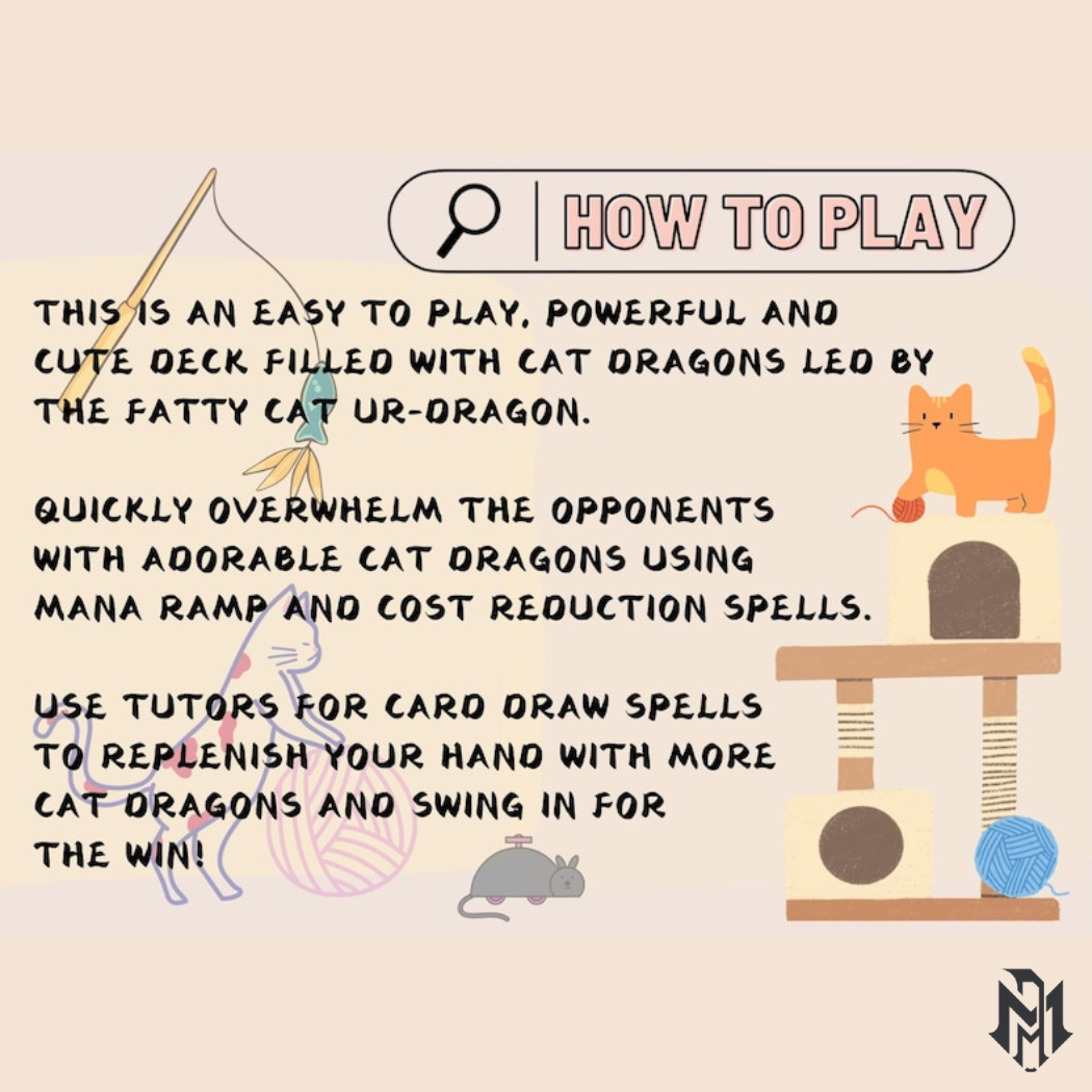 Mycotyrant Self Mill Proxy Commander Deck, 100 Cards + 6 Free Tokens | Cute Custom Full Art | MuraProxyArt