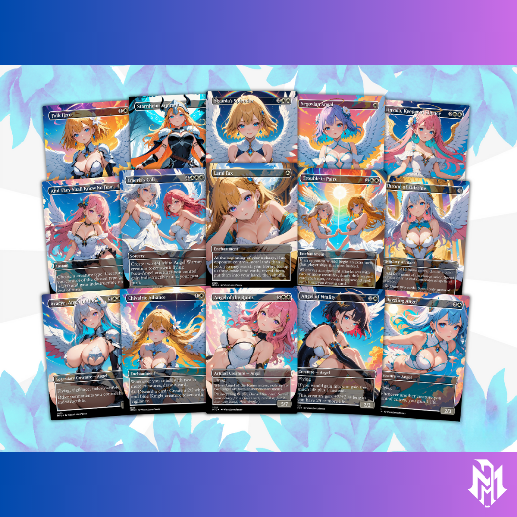 Giada Angels MTG Proxy Commander Deck