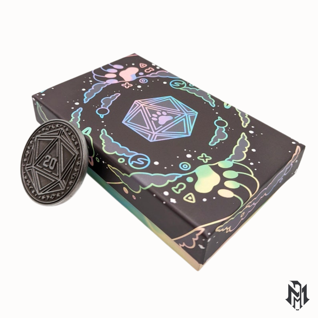 The "Cosmeows" Deck of Many Things | Dungeons and Dragons Tarot