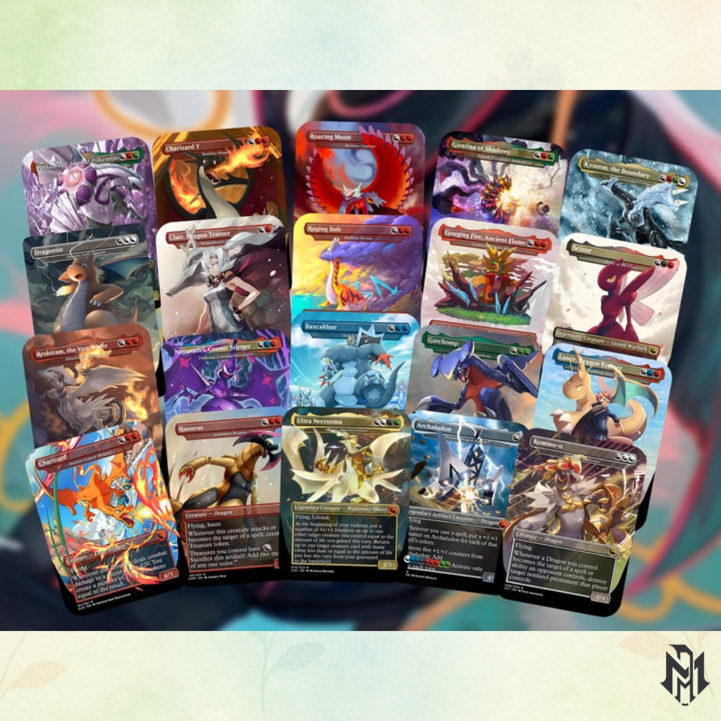 Ultimate Zelda MTG Commander Link & Triforce EDH Proxy Deck