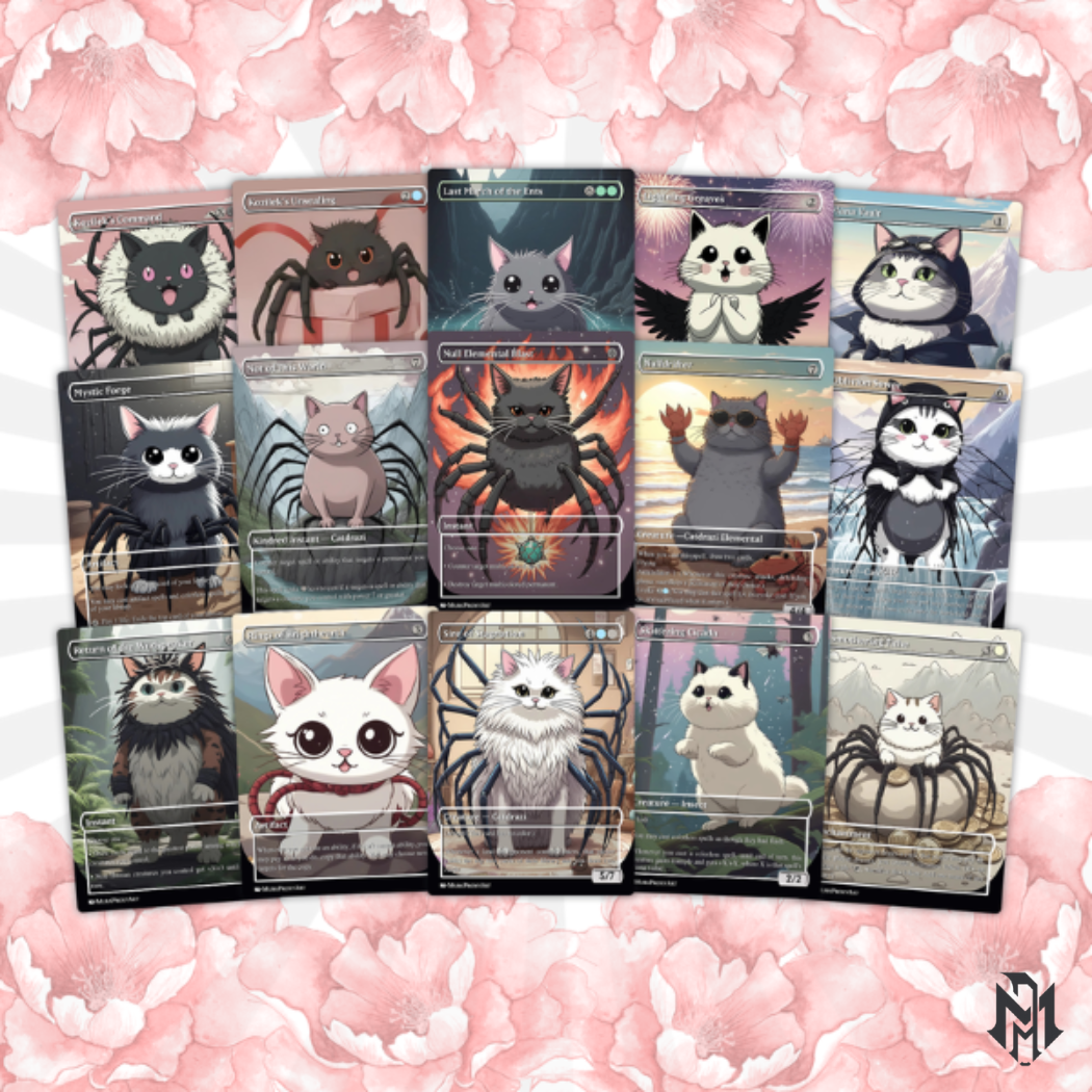 Ulalek Catdrazi Meme Eldrazi Proxy Commander Deck, 100 Cards + 5 Free Tokens | Cute Custom Full Art | MuraProxyArt