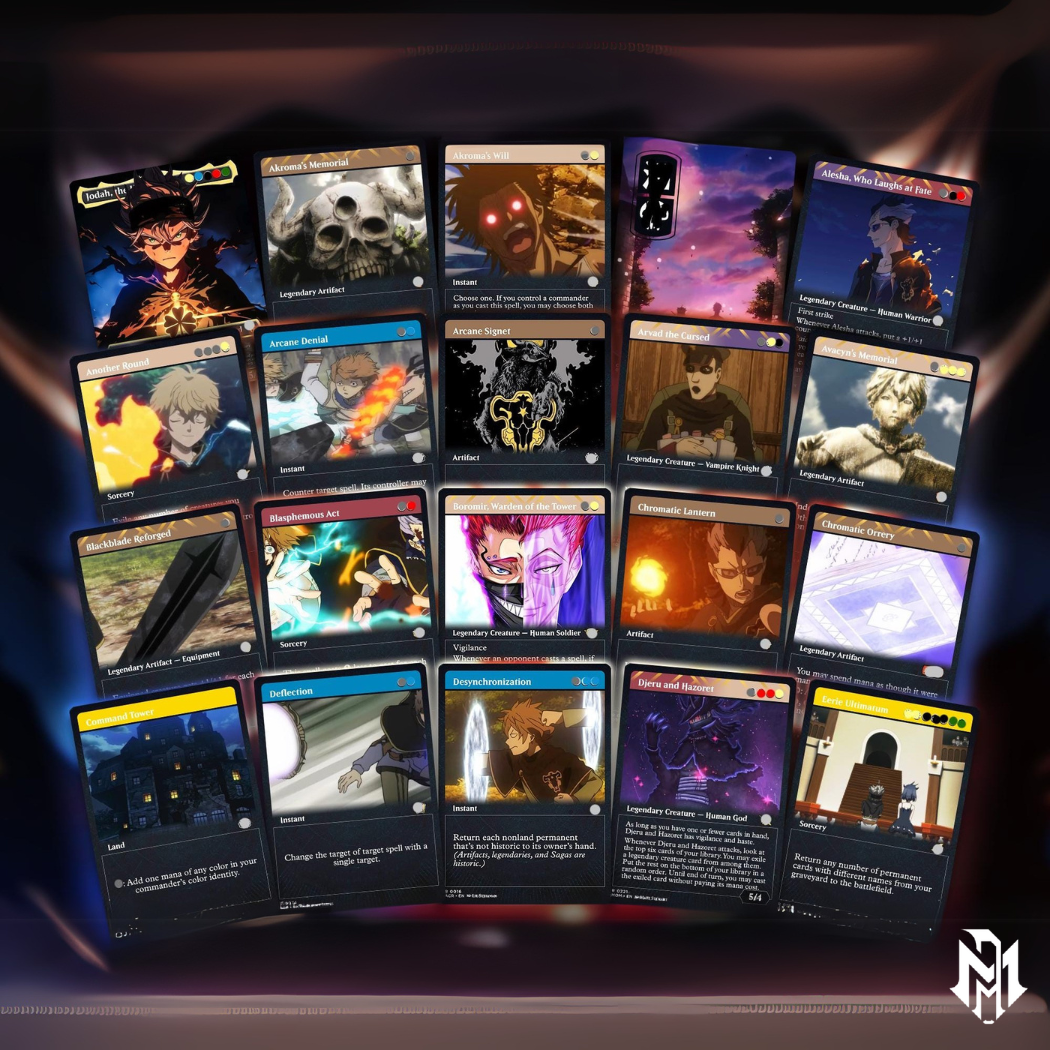 Black Bulls Commander Deck – Legendary Magic Unleashed