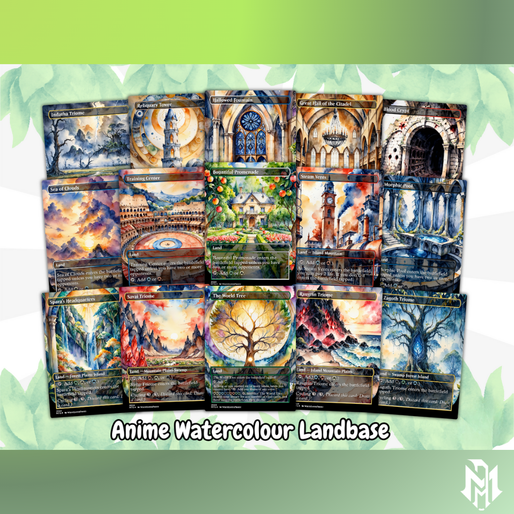 Esika Superfriends MTG Proxy Commander Deck