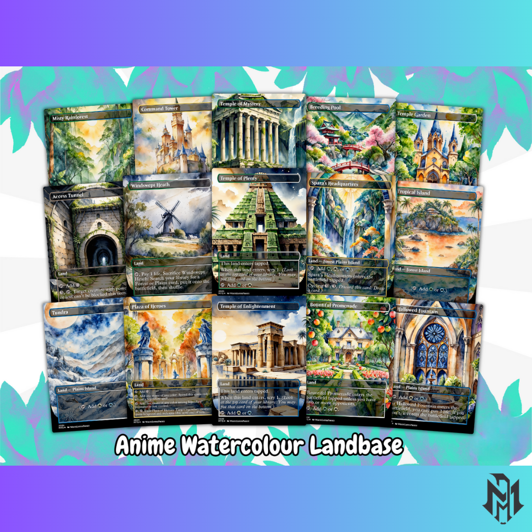 Arcades Walls/ Butts Theme MTG Proxy Commander Deck