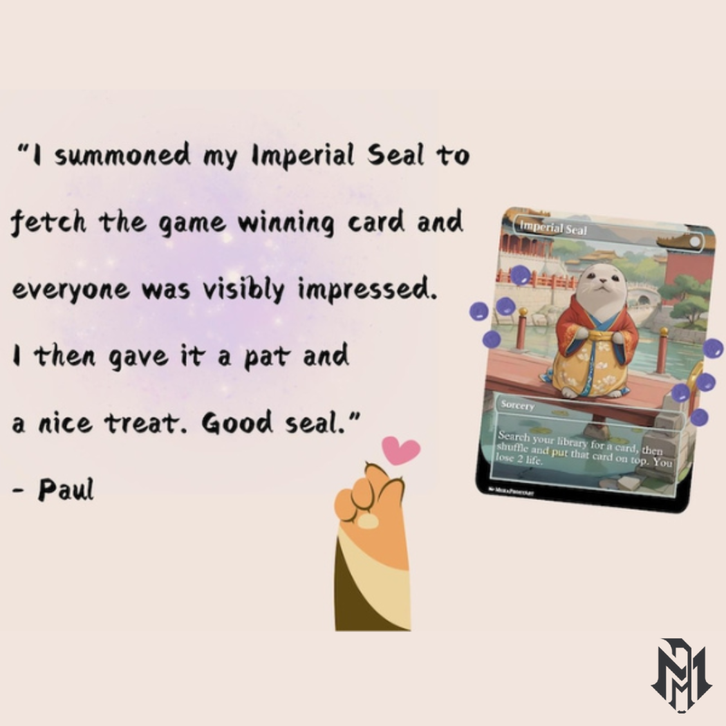 Green Commander Staples - Cute Proxy | Custom Alter Full Art Card | Commander EDH | MuraProxyArt
