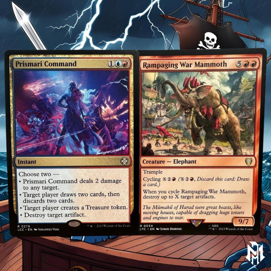 MTG Commander Deck EDH Deck Captain Howler, Sea Scourge 100 Magic Cards Custom Deck Izzet Discard Aetherdrift