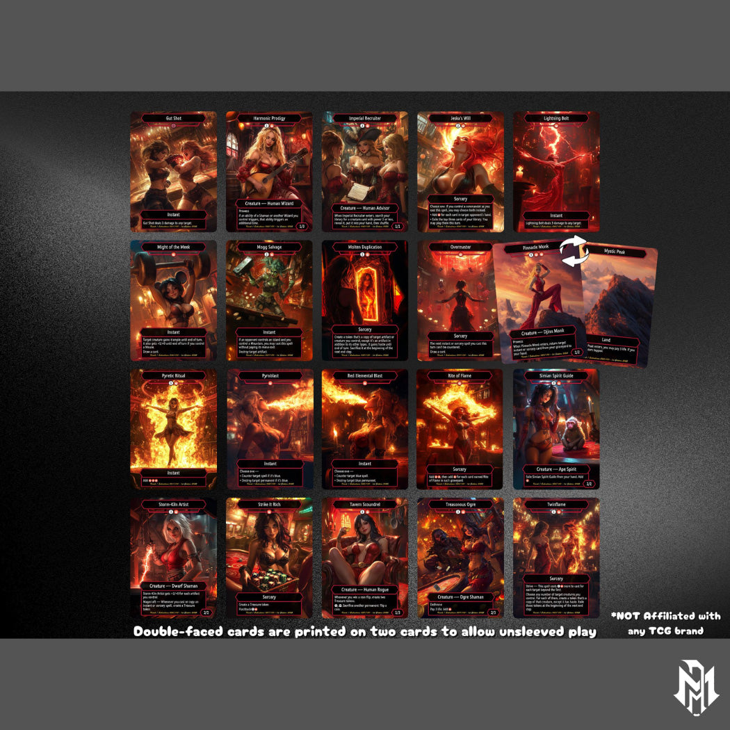Krark Commander Coin Flip Deck – Custom Cards for Casual Play