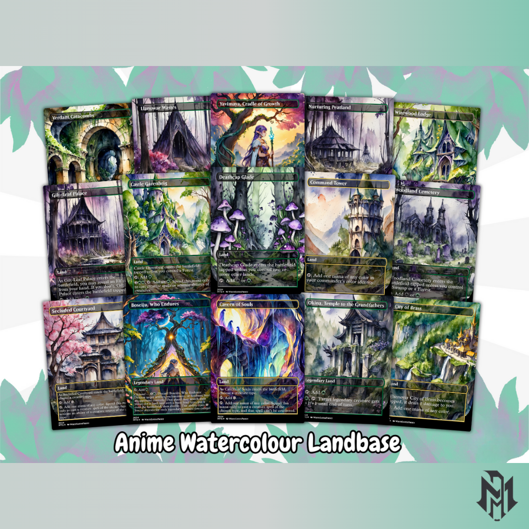 Lathril Elves MTG Proxy Commander Deck