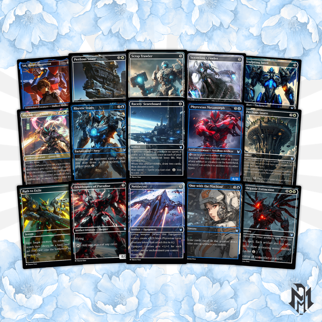 Mendicant Core – The Gundam War Machine | High-Powered Casual Artifact Deck