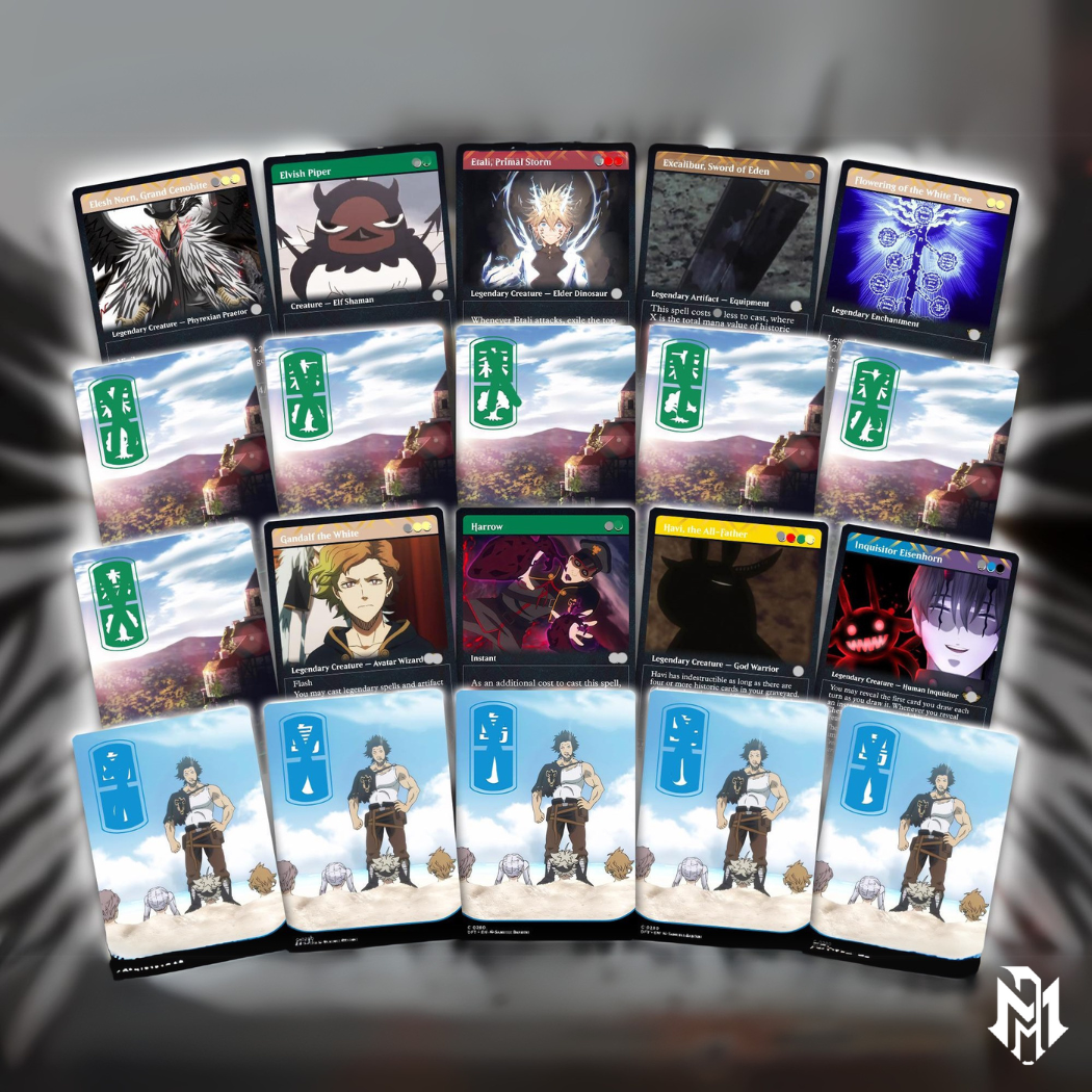 Black Bulls Commander Deck – Legendary Magic Unleashed