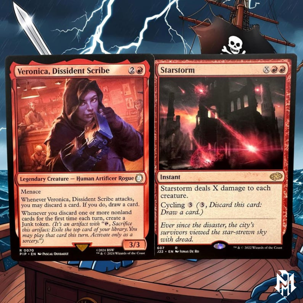 MTG Commander Deck EDH Deck Captain Howler, Sea Scourge 100 Magic Cards Custom Deck Izzet Discard Aetherdrift