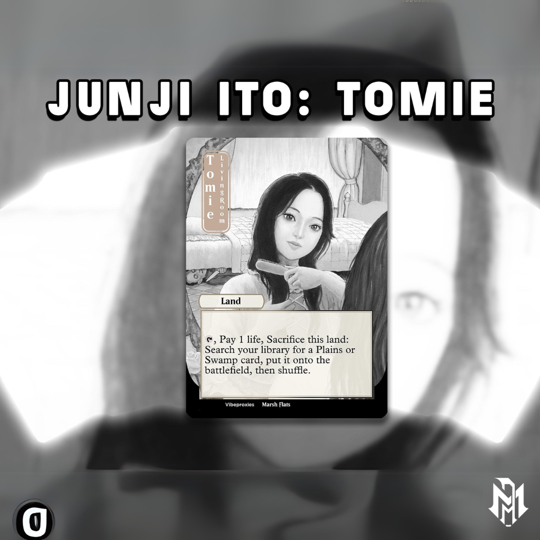 Junji Ito Deck - Tomie MTG Proxies - Commander Deck - Magic The Gathering - 100 Custom Cards Deck - CEDH