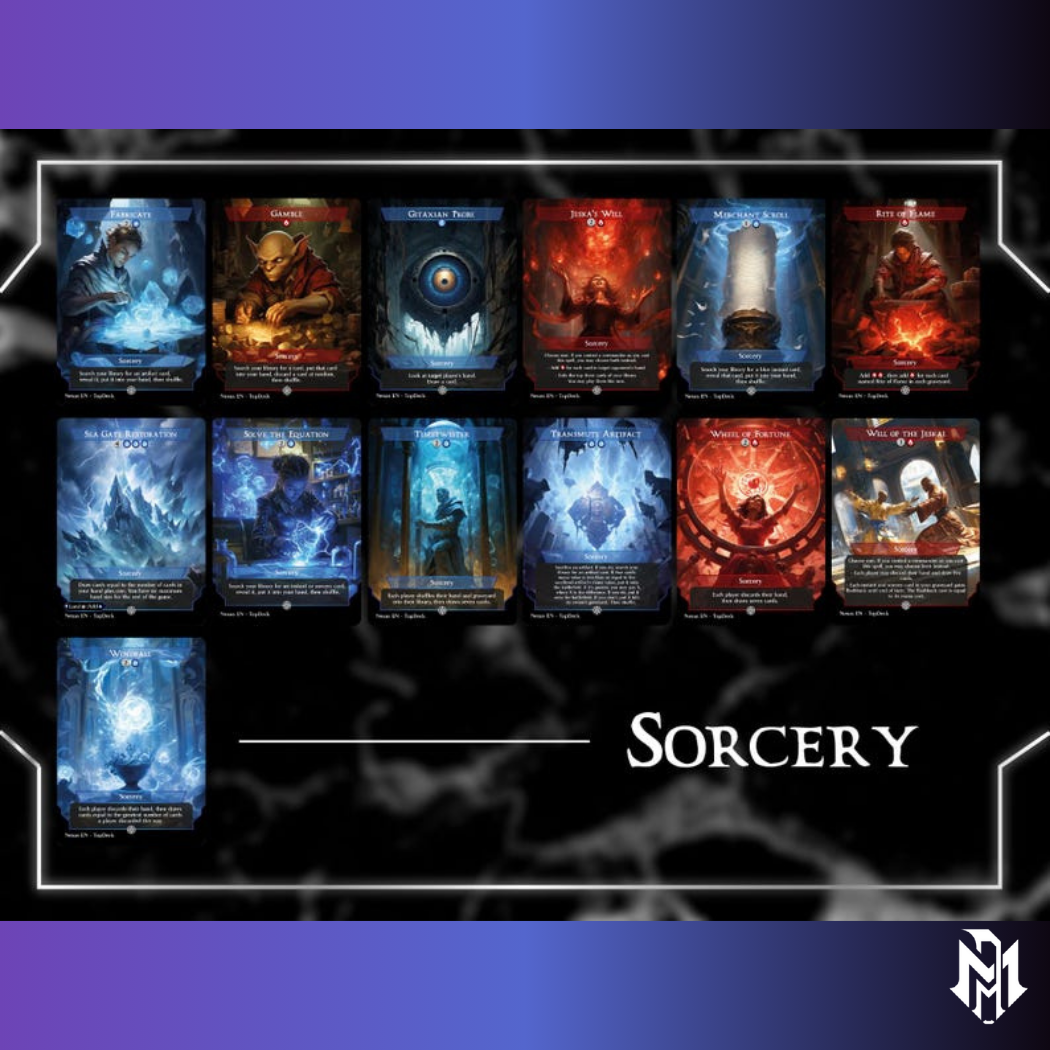 Vivi Spellslinger - Commander EDH Deck - With Tokens - MTG Full Proxy Deck, Altered Cards cEDH
