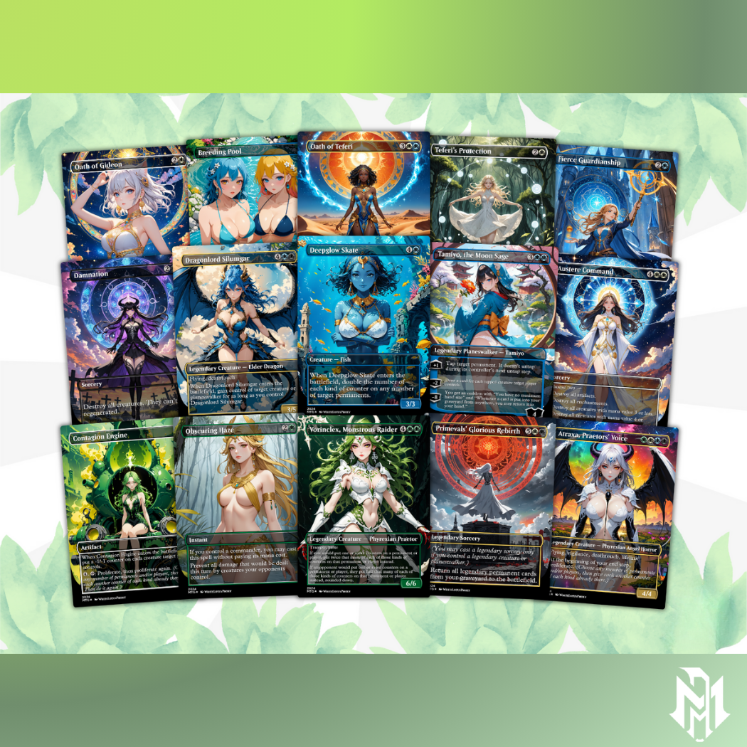 Esika Superfriends MTG Proxy Commander Deck