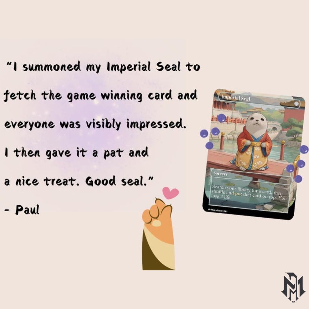 White Commander Staples - Cute Proxy | Custom Alter Full Art Card | Commander EDH | MuraProxyArt