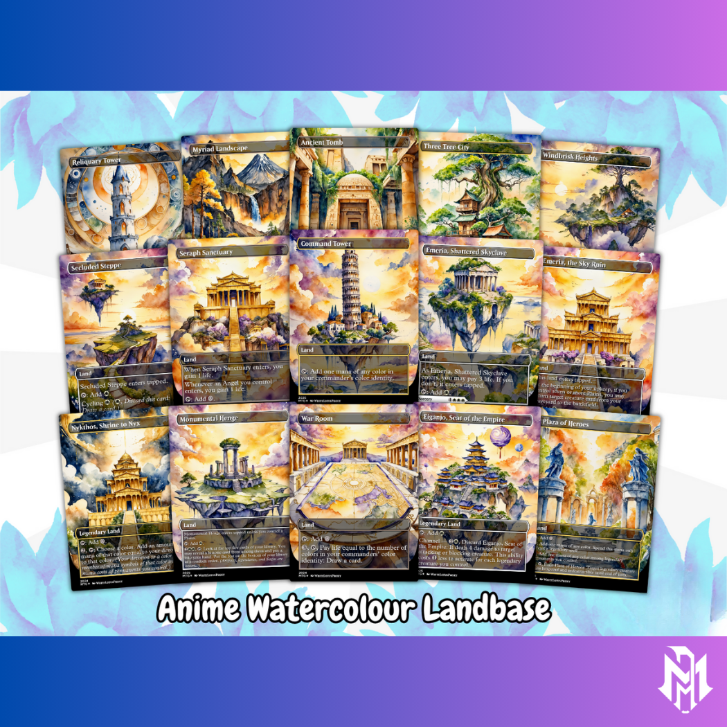 Giada Angels MTG Proxy Commander Deck