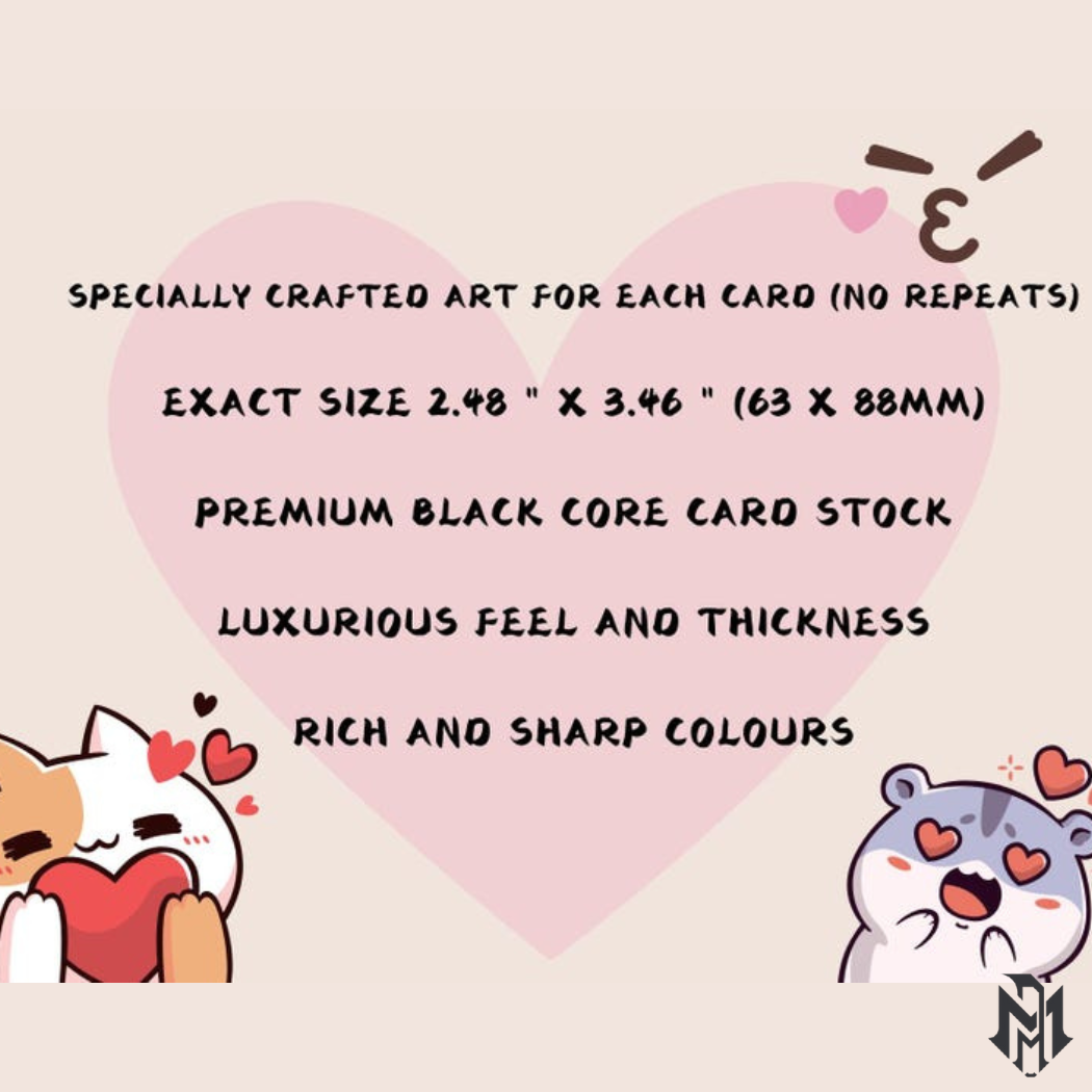 Edgar Markov Vampire Tribal Proxy Commander Deck, 100 Cards + 8 Free Tokens | Cute Custom Full Art | MuraProxyArt