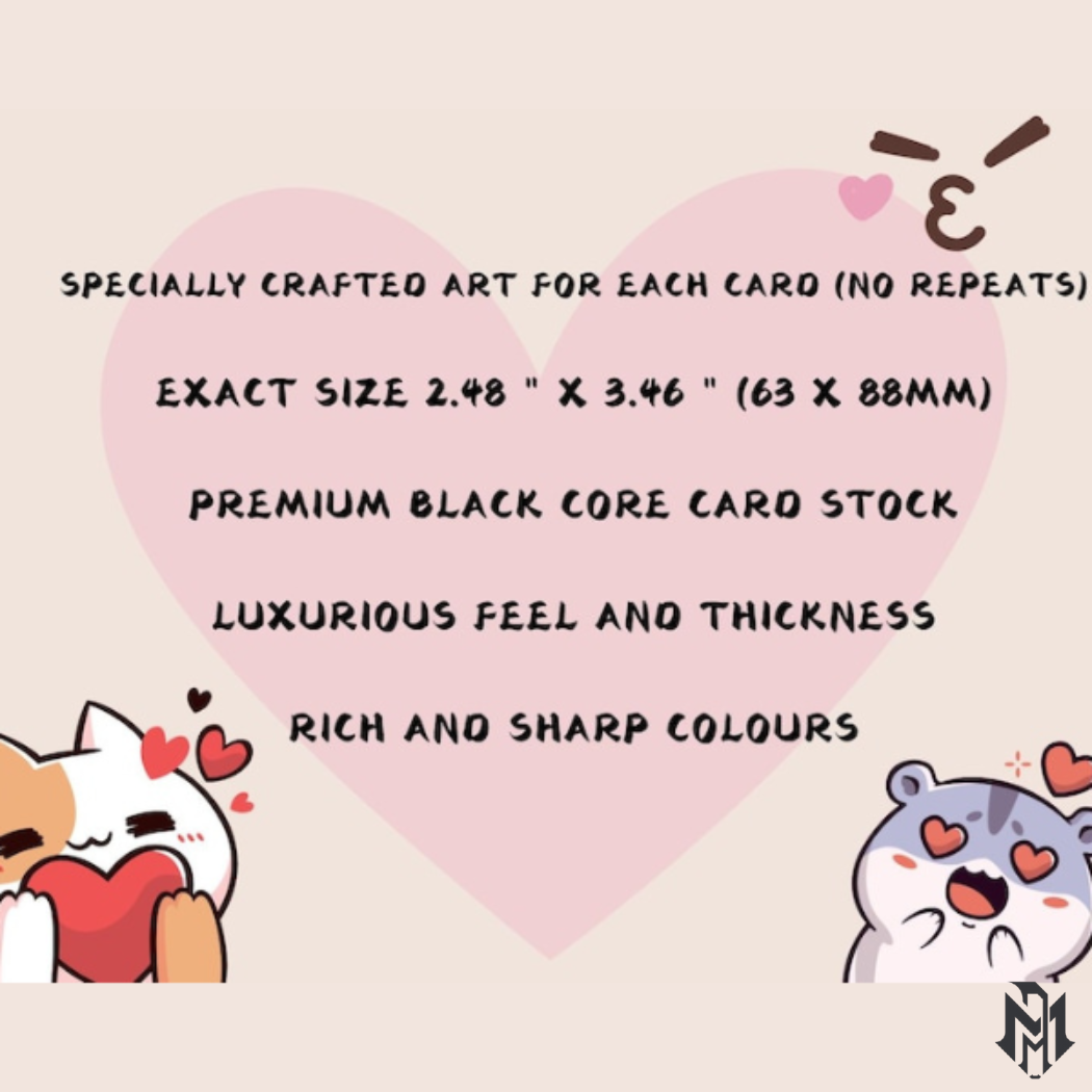 Najeela Infinite Combat Proxy cEDH Commander Deck, 100 Cards + 8 Free Tokens | Cute Custom Full Art | MuraProxyArt