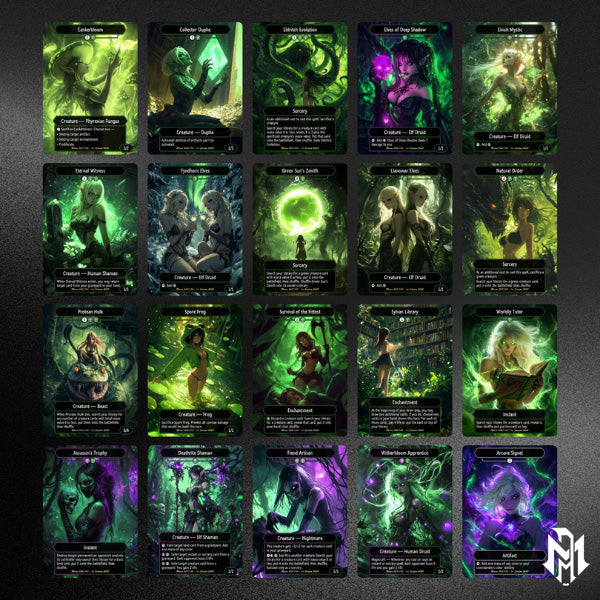 Meren Commander Graveyard Deck – Custom Cards for Casual Play
