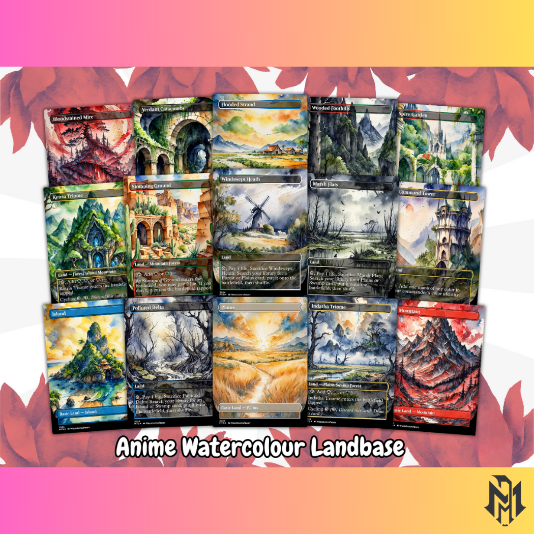 The Ur-Dragon Tribal MTG Proxy Commander Deck