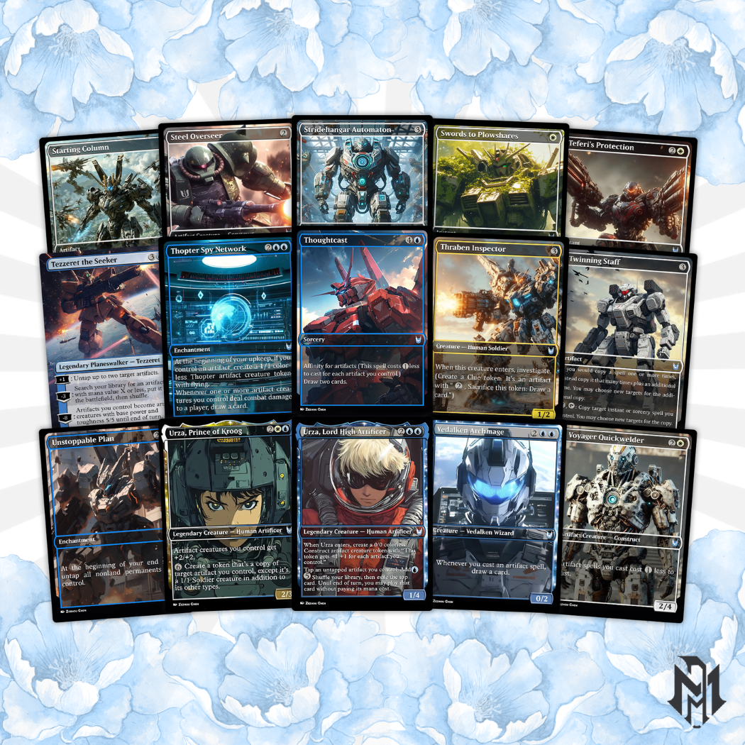 Mendicant Core – The Gundam War Machine | High-Powered Casual Artifact Deck
