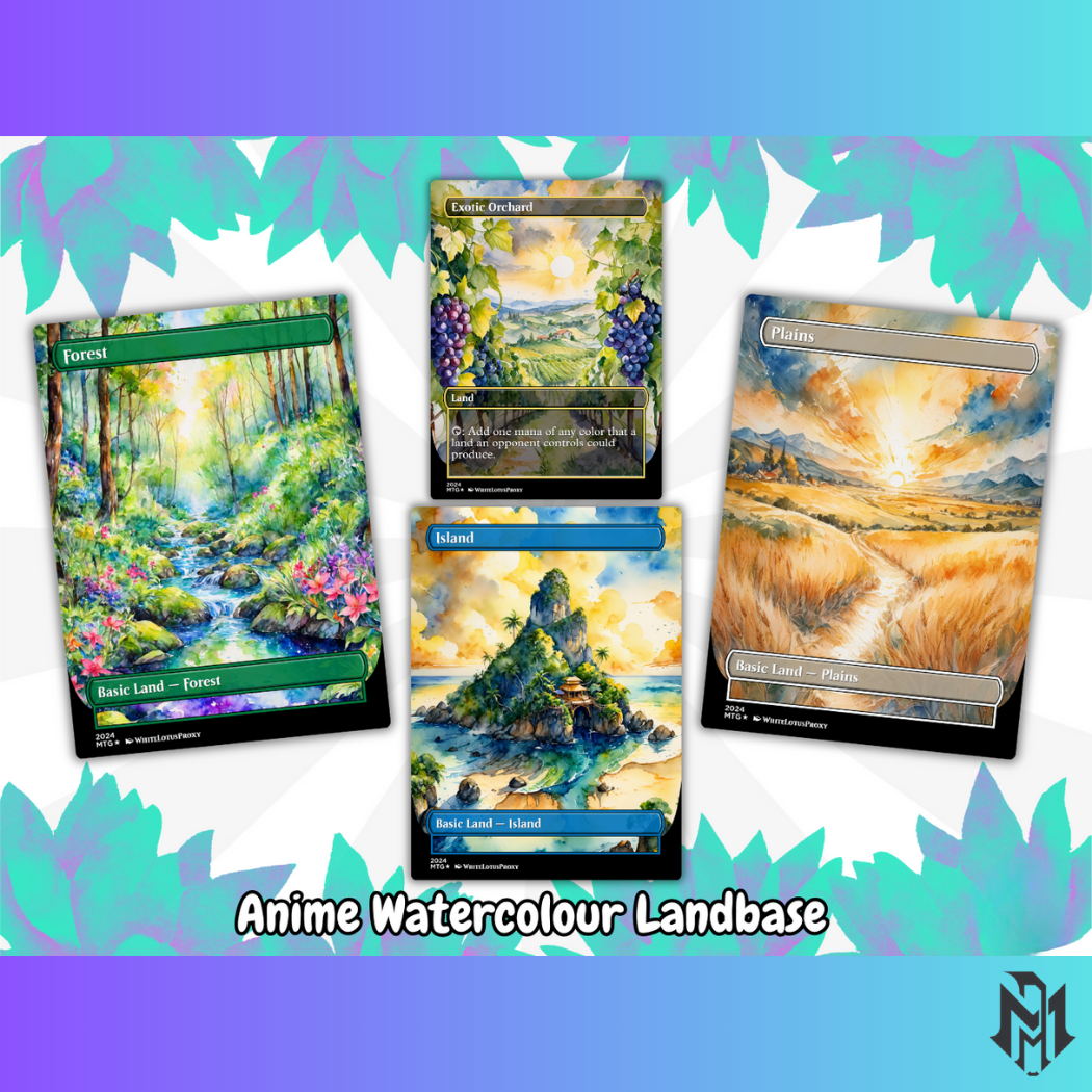 Arcades Walls/ Butts Theme MTG Proxy Commander Deck