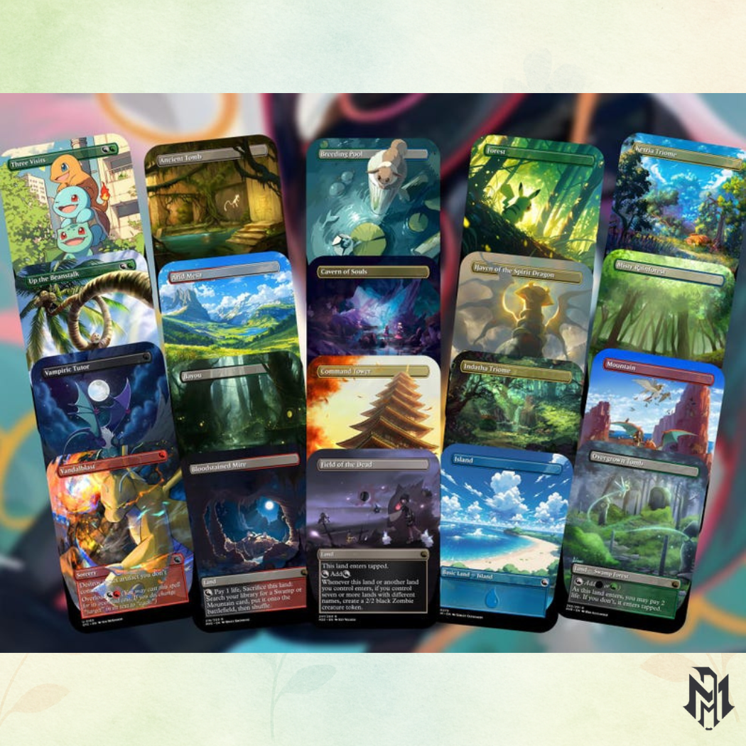 Ultimate Zelda MTG Commander Link & Triforce EDH Proxy Deck