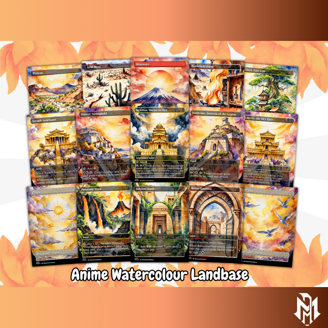 Aurelia Angels MTG Proxy Commander Deck