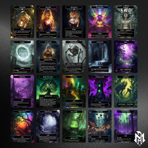 Meren Commander Graveyard Deck – Custom Cards for Casual Play