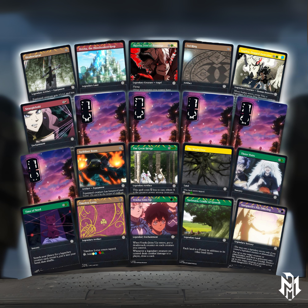 Black Bulls Commander Deck – Legendary Magic Unleashed