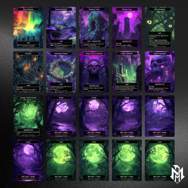 Meren Commander Graveyard Deck – Custom Cards for Casual Play