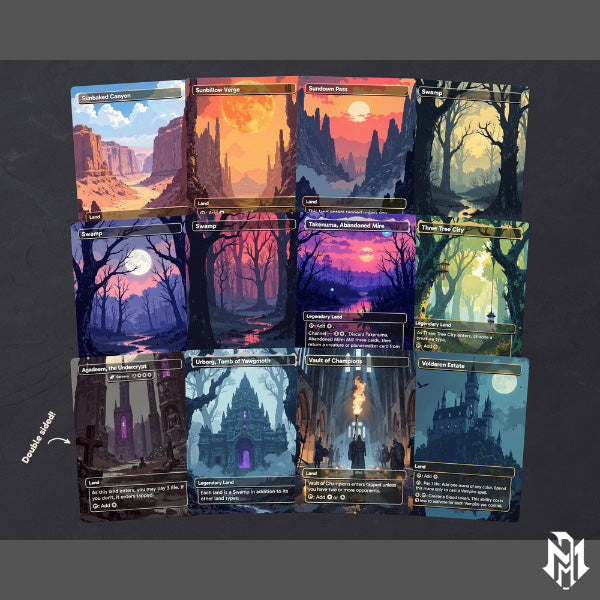 Edgar Markov Vampires - Full TCG Proxy Commander EDH Deck - 108 cards - Tokens included - Waifu Anime Girls