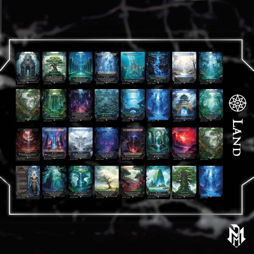 Hakbal Merfolk - Commander EDH Deck - With Tokens - MTG Full Proxy Deck, Altered Cards cEDH
