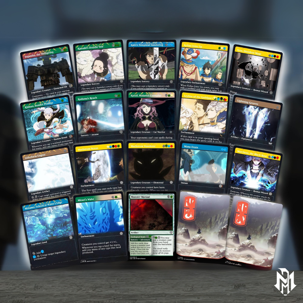 Black Bulls Commander Deck – Legendary Magic Unleashed