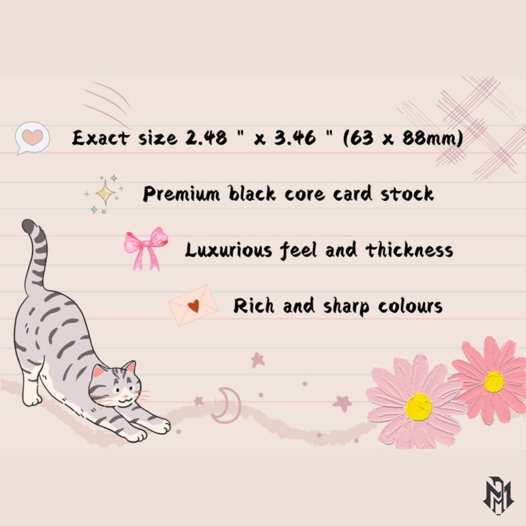 50 Land Bundle - Cute Proxy | Dual Bond Triome Fetch Shock | Custom Alter Full Art Card | Commander EDH | MuraProxyArt