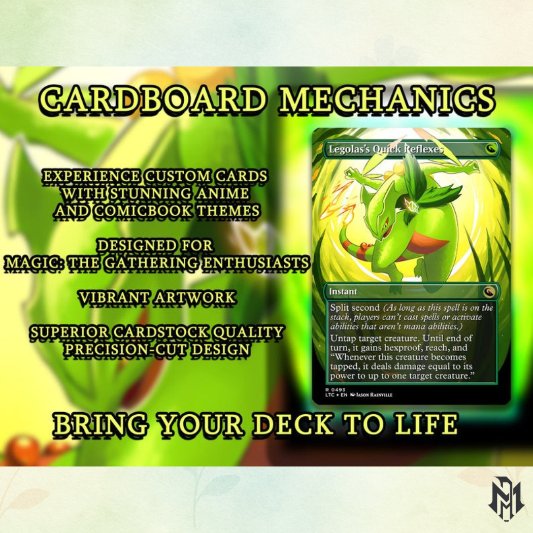 The Ur-Dragon EDH Proxy Deck - Pokémon Art, Tarkir Dragonstorm, Dragon Tribal Commander